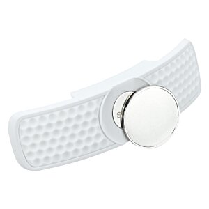 Additional Image 1 - a white band with a round white button