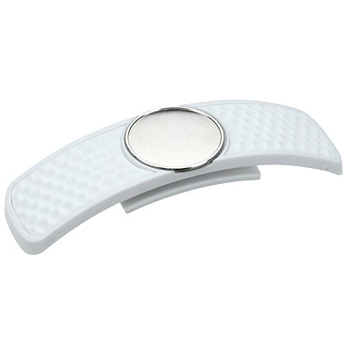 Additional Image 3 - a white object with a round button