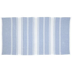 Additional Image 1 - a blue and white bar code