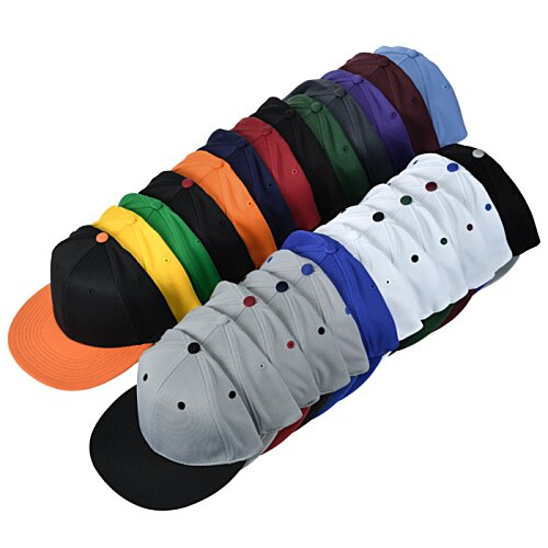 Additional Image 3 - a group of hats with different colors