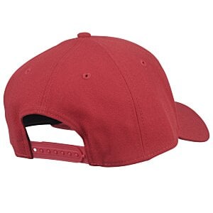 Additional Image 1 - a red hat on a white background