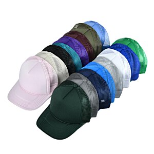 Additional Image 1 - a group of different colored caps