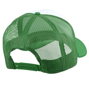 Additional Image 1 - a green hat on a white background