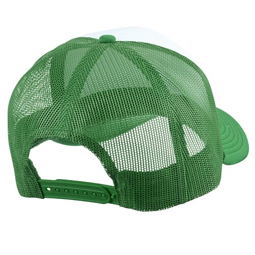 Additional Image 1 - a green hat on a white background