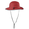Additional Thumbnail Image 2 - a red hat with a strap