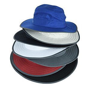 Additional Image 1 - a stack of hats stacked on top of each other