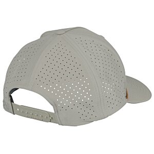 Additional Image 1 - a white hat with a white cap