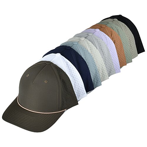 Additional Image 2 - a hat with stripes on it