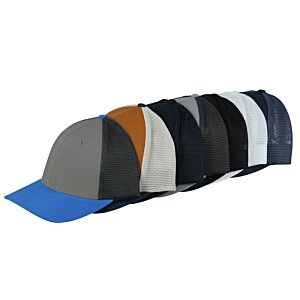 Additional Image 2 - a group of different colored hats
