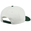 Additional Thumbnail Image 1 - a white hat with a green back