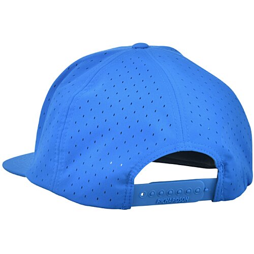 Additional Image 1 - a blue hat on a white background