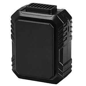 Additional Image 1 - a black rectangular object with a white background