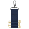 Additional Thumbnail Image 1 - a blue and silver keychain