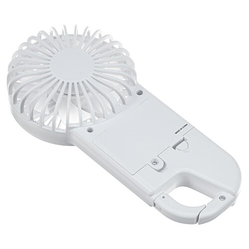 Additional Image 2 - a white fan with a round blade
