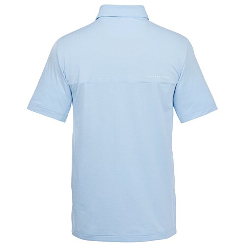 Additional Image 1 - a blue shirt on a white background