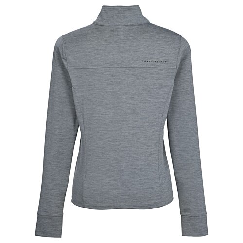 Additional Image 1 - a grey long sleeved shirt