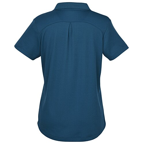 Additional Image 1 - a blue shirt on a white background