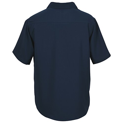 Additional Image 1 - a black shirt with a short sleeve