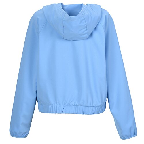 Additional Image 1 - a blue jacket with a hood