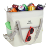 Additional Thumbnail Image 3 - a white cooler with a strap and a pair of sunglasses