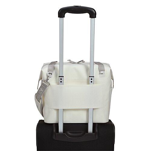Additional Image 6 - a white and black luggage
