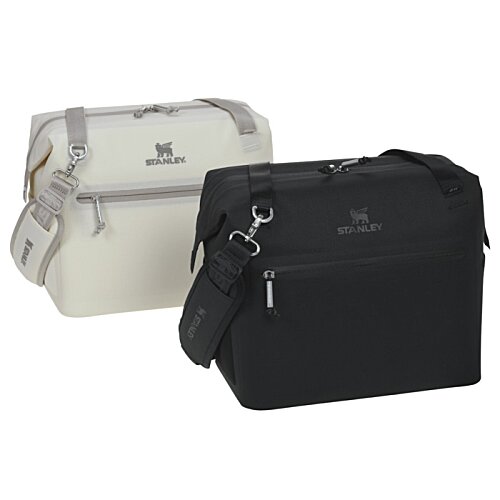 Additional Image 7 - a black and white cooler bags