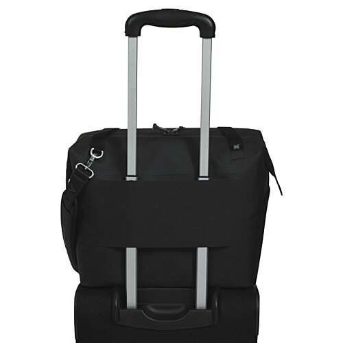 Additional Image 4 - a black suitcase with a handle
