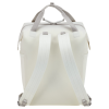 Additional Thumbnail Image 5 - a white backpack with straps