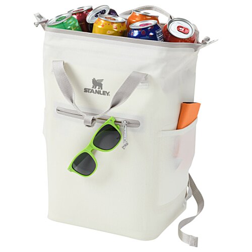 Additional Image 2 - a white container with sunglasses and a strap