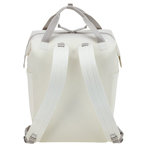 Additional Image 5 - a white backpack with straps