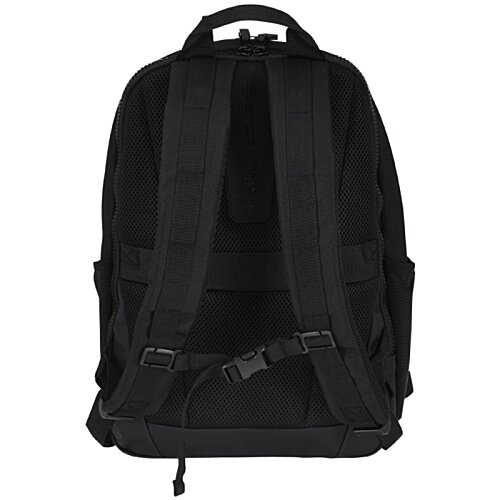 Additional Image 2 - a black backpack with straps