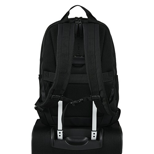 Additional Image 3 - a black backpack with straps
