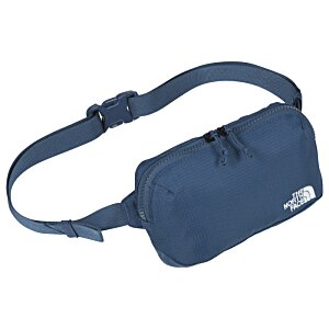 Additional Image 1 - a blue waist bag with a strap