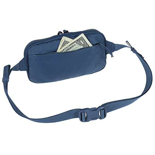 Additional Image 2 - a blue pack with money in it