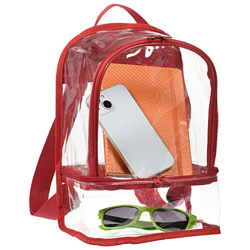 Additional Image 1 - a bag with a phone and sunglasses inside