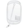 Additional Thumbnail Image 3 - a white mesh bag with a zipper