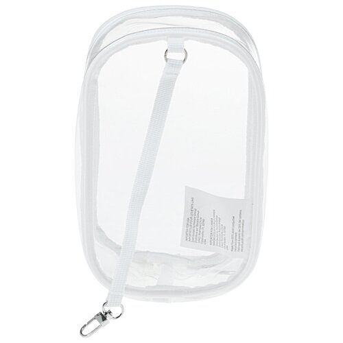Additional Image 3 - a white mesh bag with a zipper