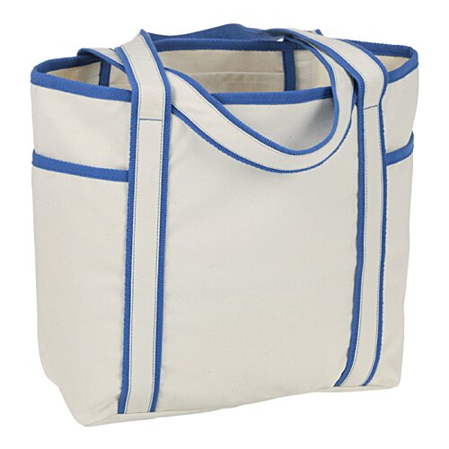 Additional Image 2 - a white and blue bag