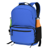 Additional Thumbnail Image 1 - a blue backpack with black straps