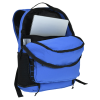 Additional Thumbnail Image 2 - a blue backpack with a laptop in it