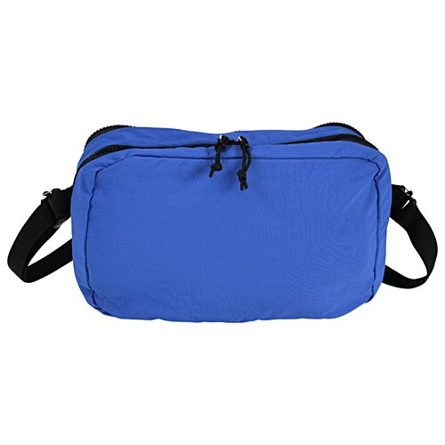 Additional Image 6 - a blue bag with black straps