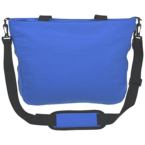 Additional Image 5 - a blue bag with black straps