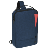 Additional Thumbnail Image 2 - a blue bag with a red pocket
