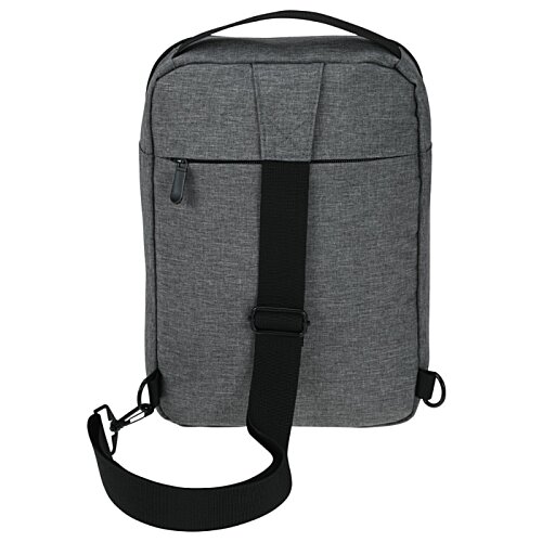 Additional Image 1 - a grey bag with a strap