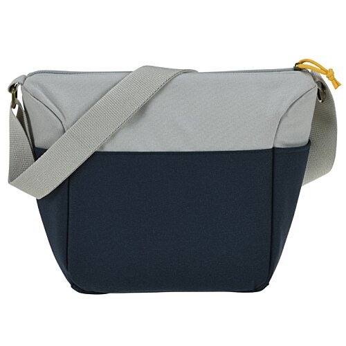 Additional Image 4 - a blue and grey bag