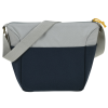 Additional Thumbnail Image 4 - a blue and grey bag