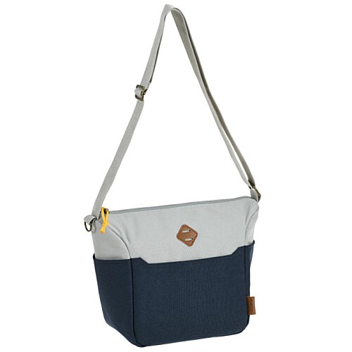 Additional Image 3 - a blue and white bag