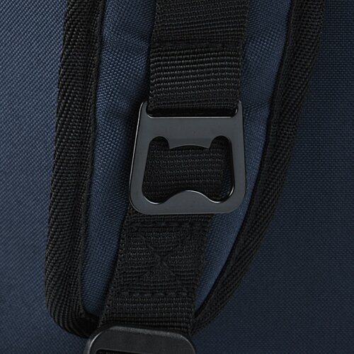 Additional Image 4 - a black strap on a blue bag