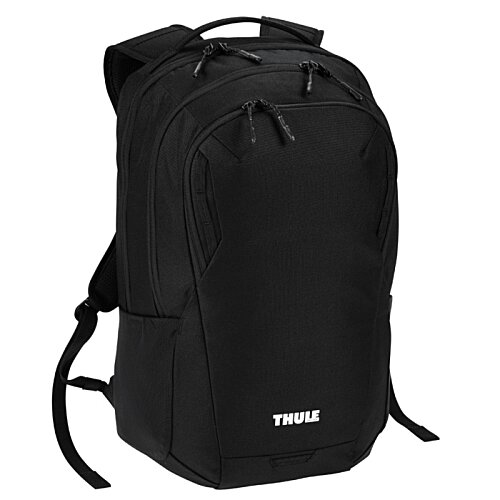 Additional Image 1 - a black backpack with straps