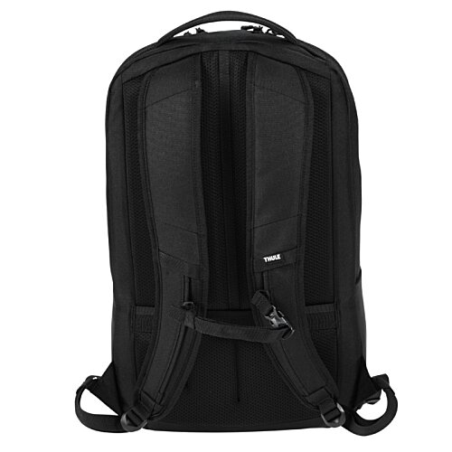 Additional Image 2 - a black backpack with straps